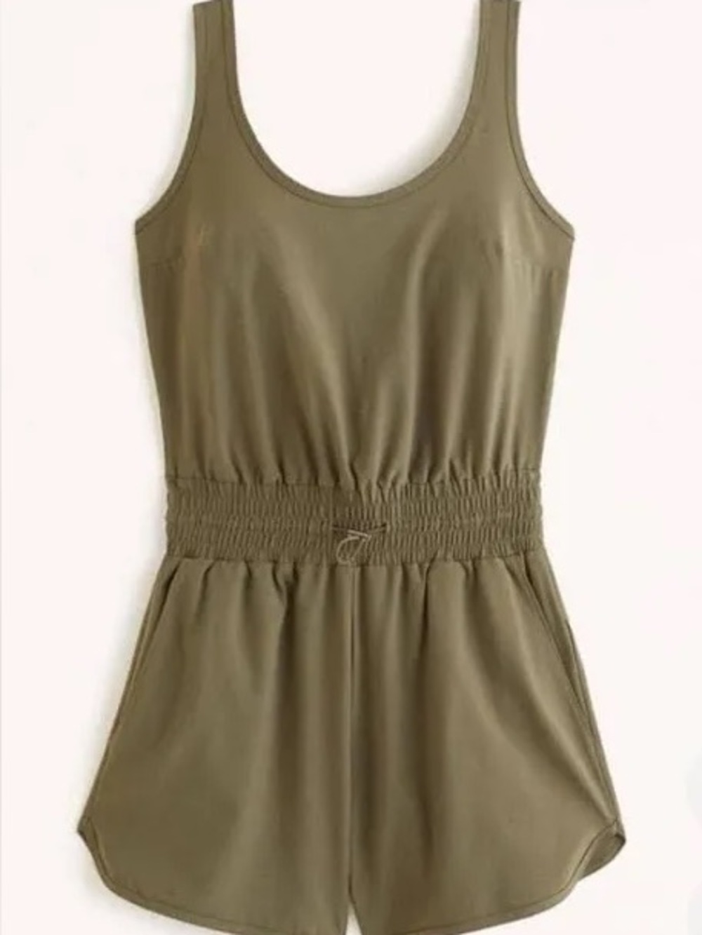 Abercrombie Olive Green Romper 🫒